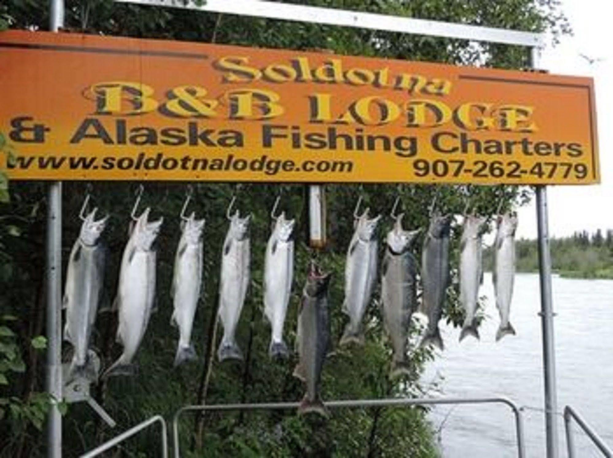 Soldotna B & B Lodge Exterior foto